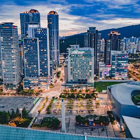 Centum Convention Hotel In Centum Busan Buitenkant foto