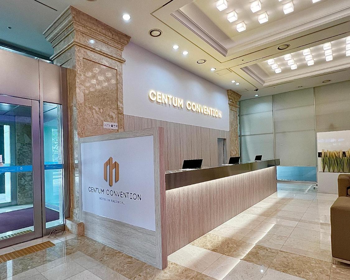 Centum Convention Hotel In Centum Busan Buitenkant foto