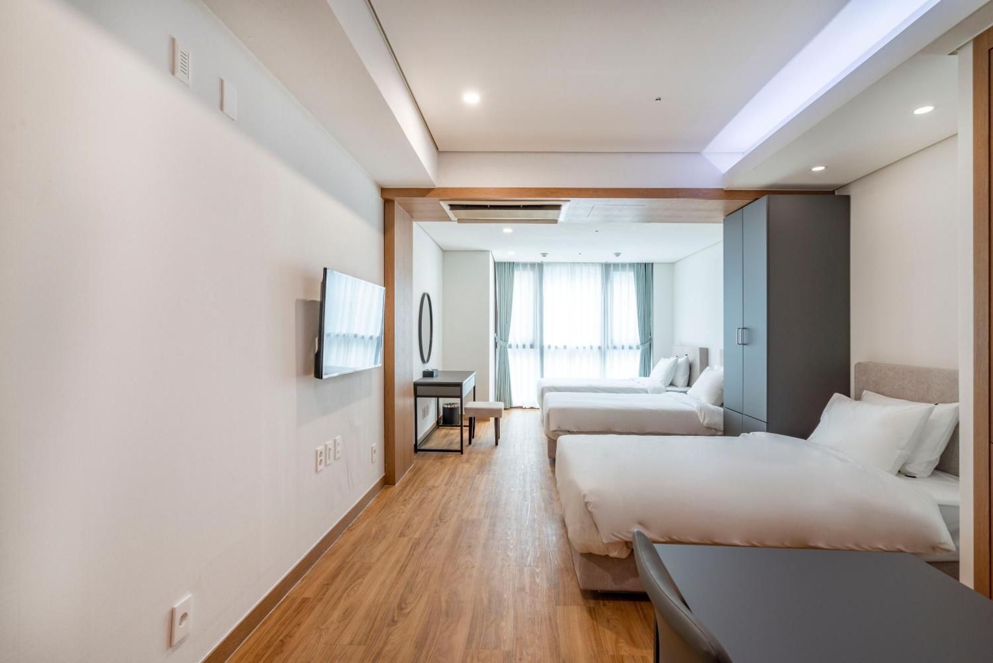Centum Convention Hotel In Centum Busan Buitenkant foto