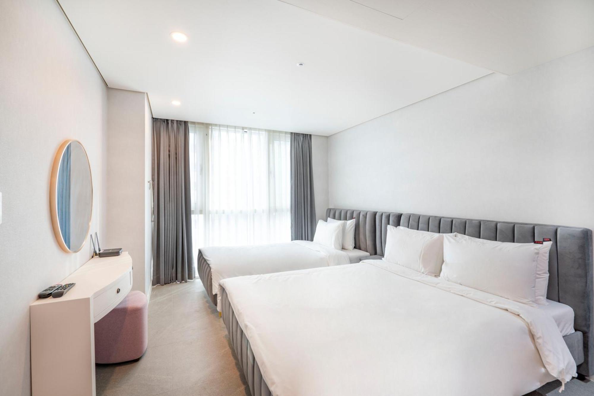 Centum Convention Hotel In Centum Busan Buitenkant foto