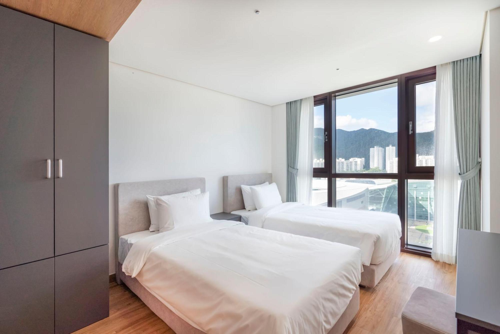 Centum Convention Hotel In Centum Busan Buitenkant foto