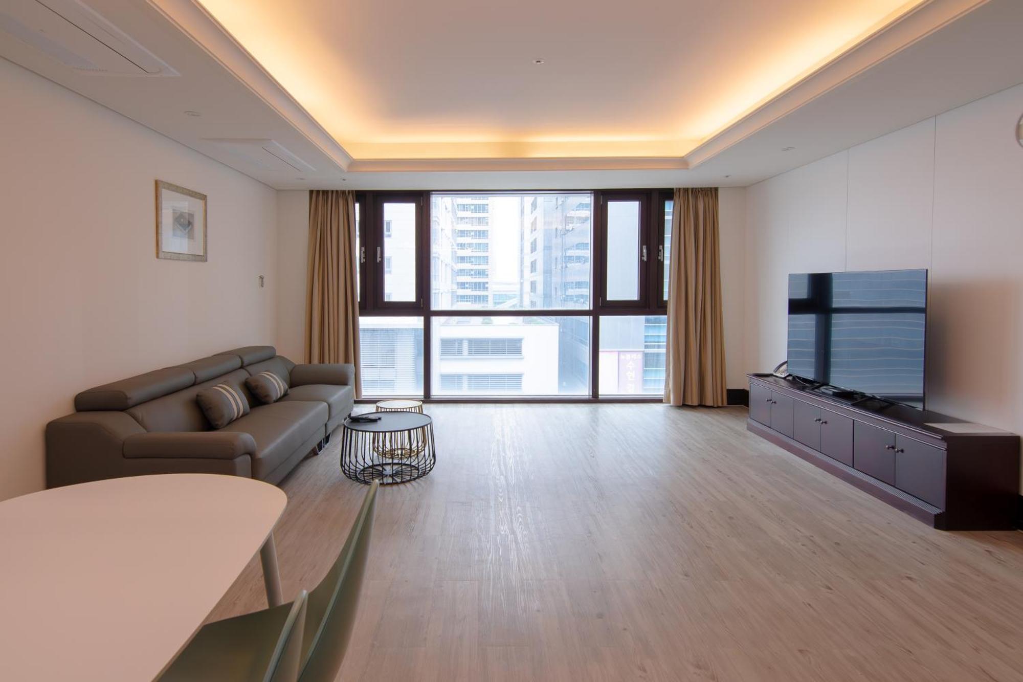 Centum Convention Hotel In Centum Busan Buitenkant foto