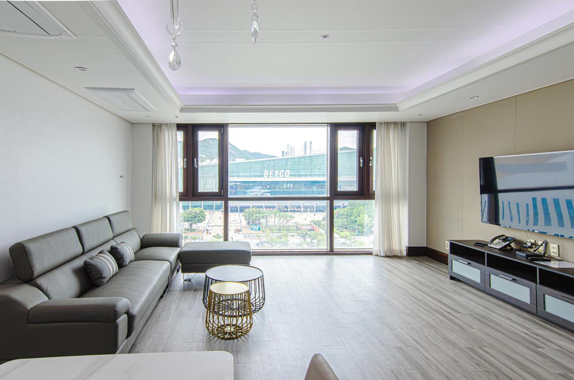 Centum Convention Hotel In Centum Busan Buitenkant foto