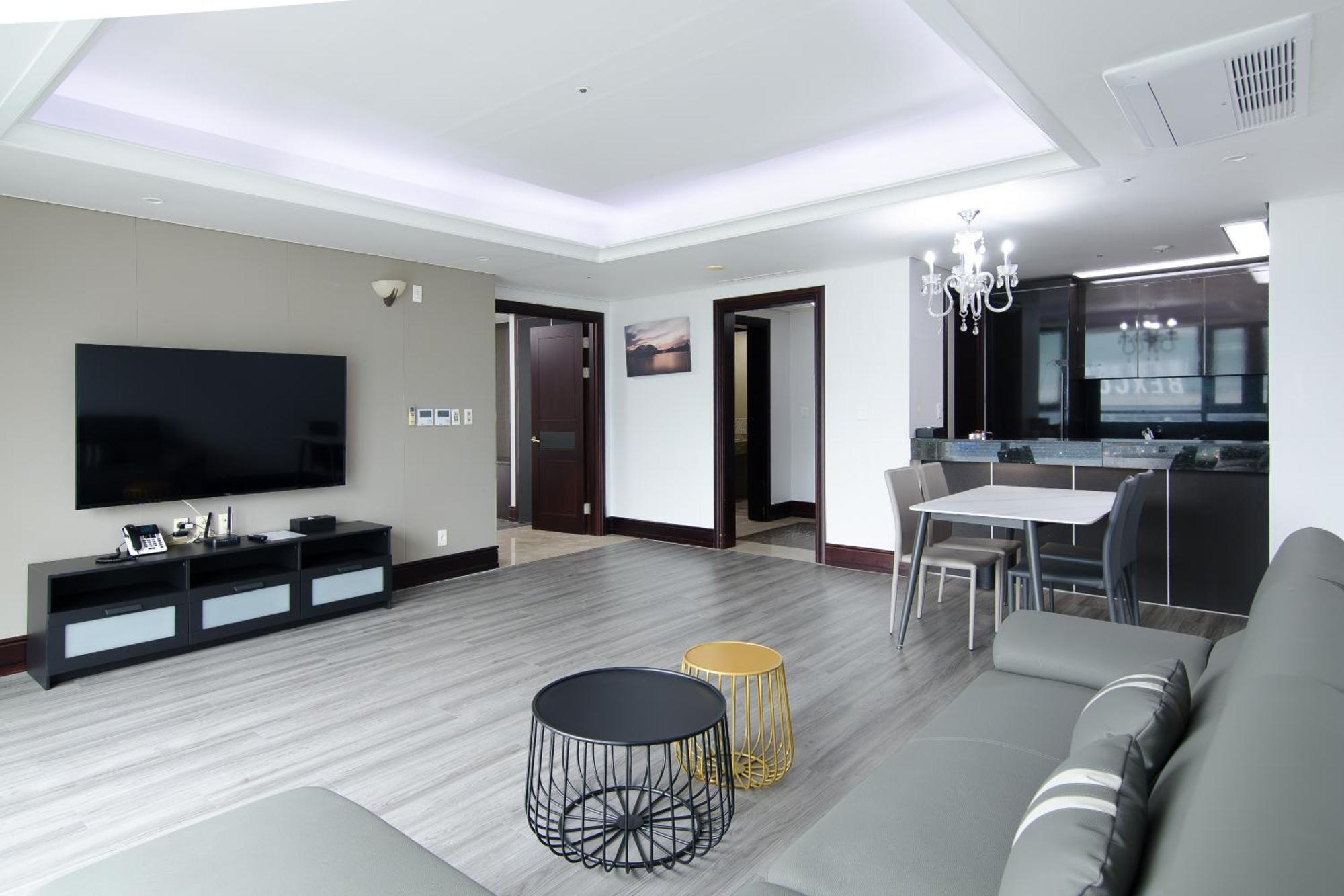 Centum Convention Hotel In Centum Busan Buitenkant foto